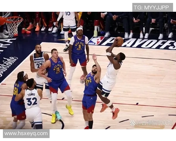 森林狼与掘金精彩对决图集回顾展现篮球魅力与激情瞬间