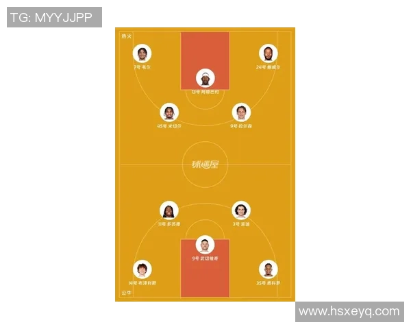 热火与公牛激战正酣NBA精彩直播全程回顾与分析