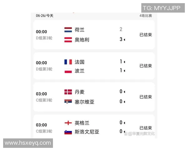 英格兰对阵斯洛文尼亚比赛时间及直播信息详解